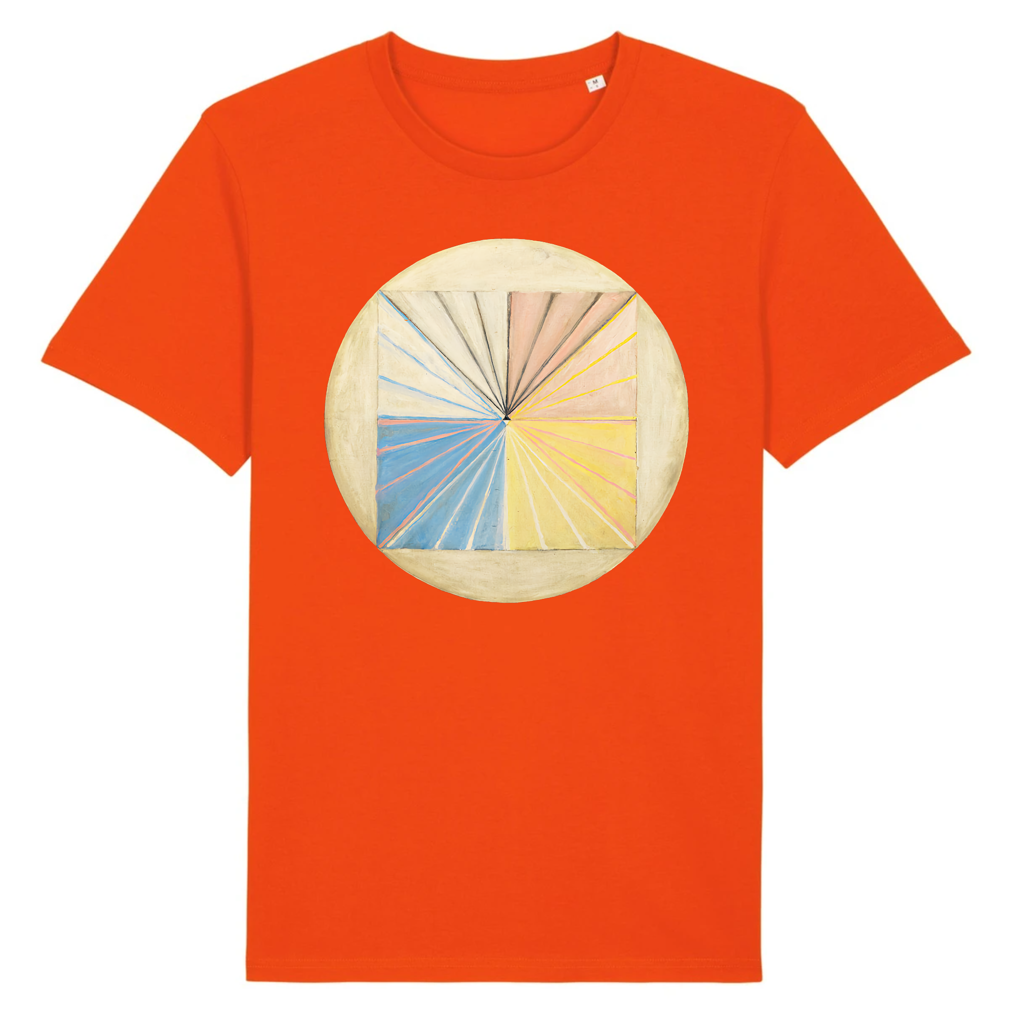 Group IX SUW Swan No 15 by Hilma af Klint - Organic Cotton T-Shirt