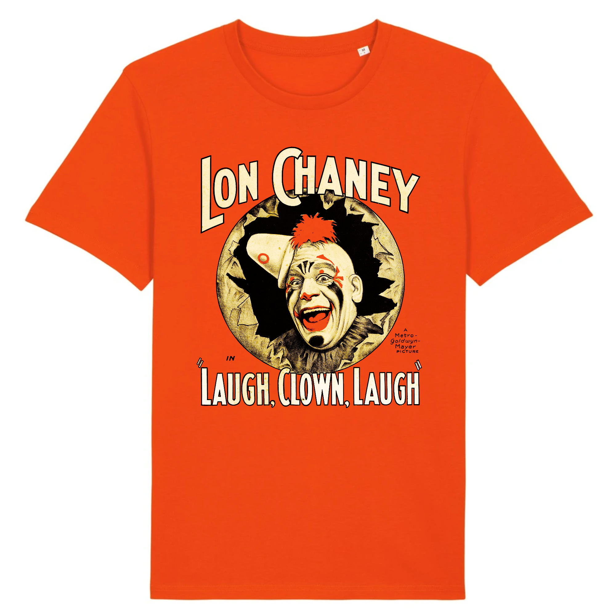 Lon Chaney dans Laugh Clown Laugh, 1928 - T-shirt en coton biologique