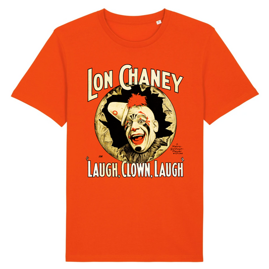 Lon Chaney in Laugh Clown Laugh, 1928 - Organic Cotton T-Shirt