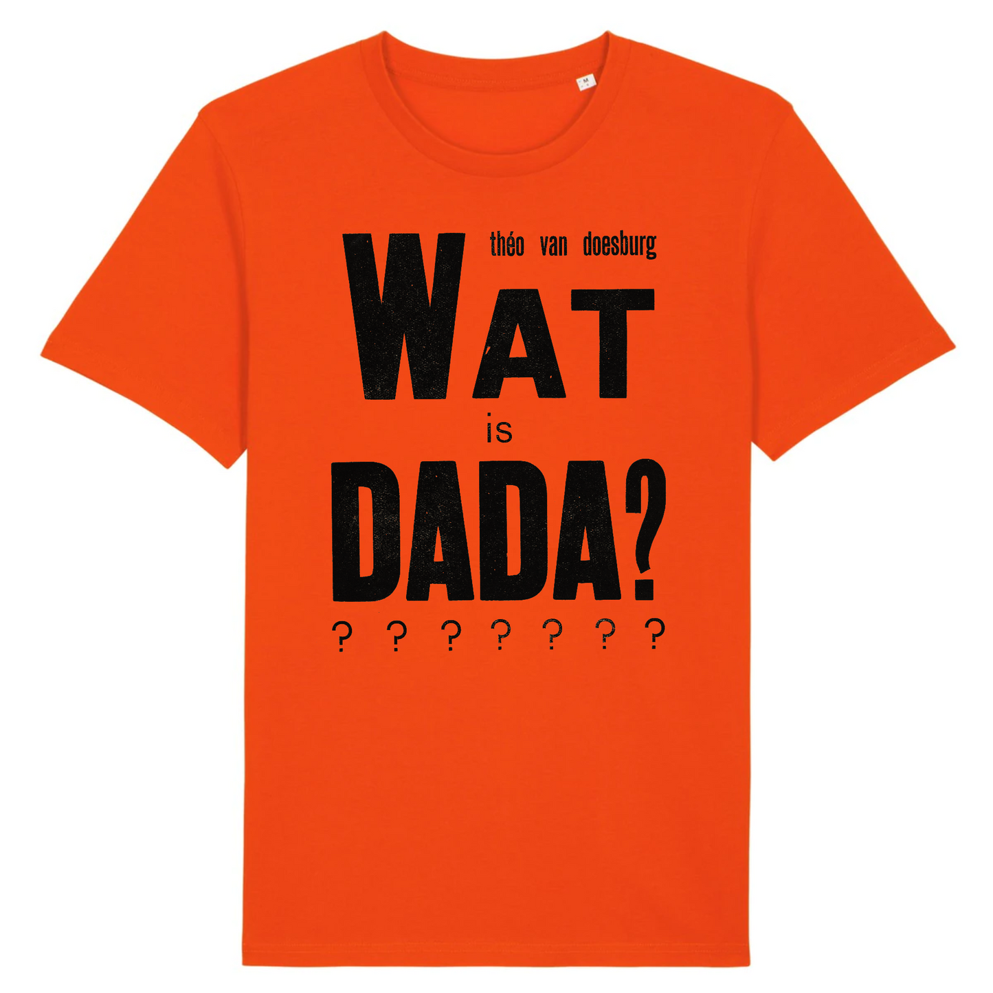 Wat is Dada Theo van Doesburg, 1923 - Organic Cotton T-Shirt