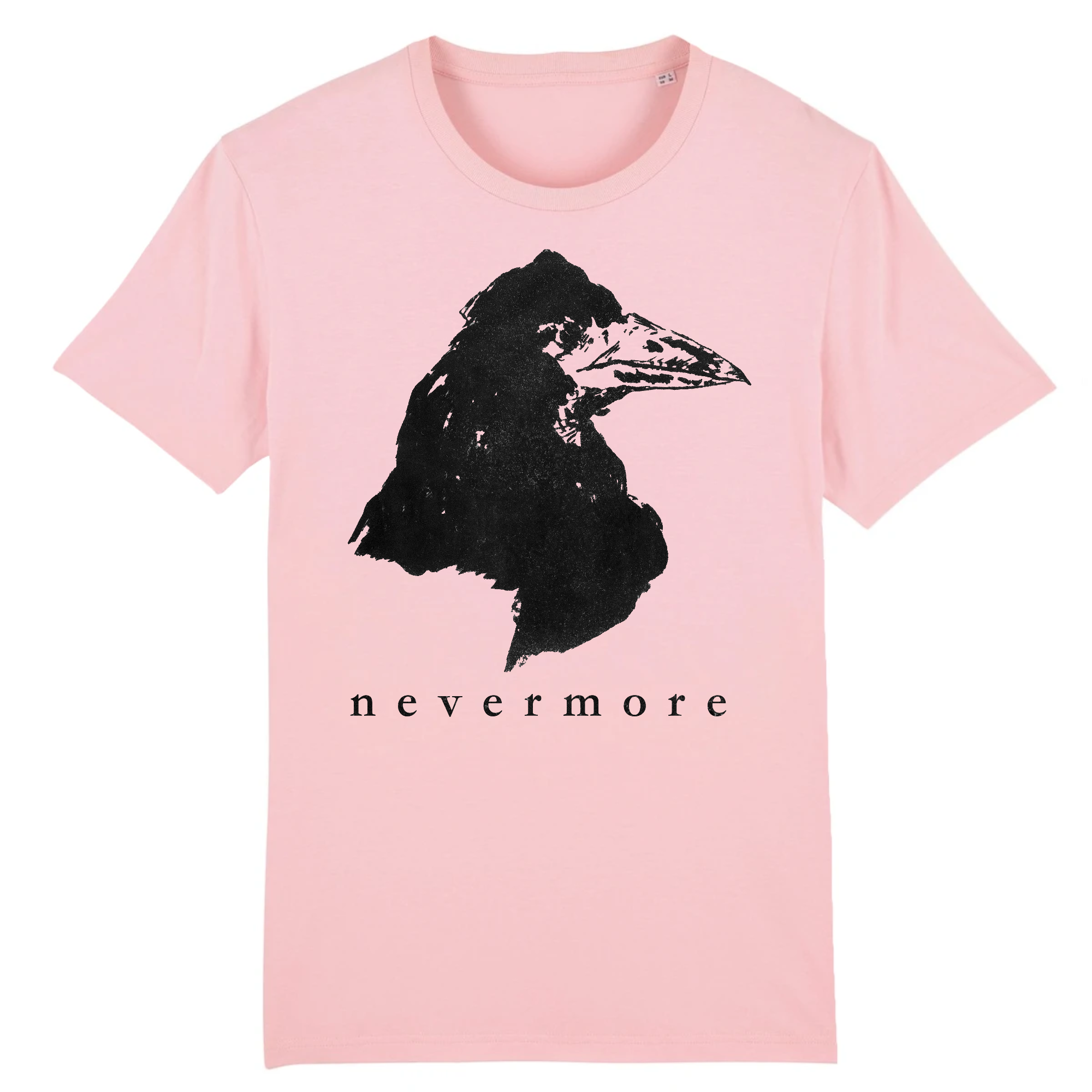 Nevermore by Edouard Manet - Organic Cotton T-Shirt