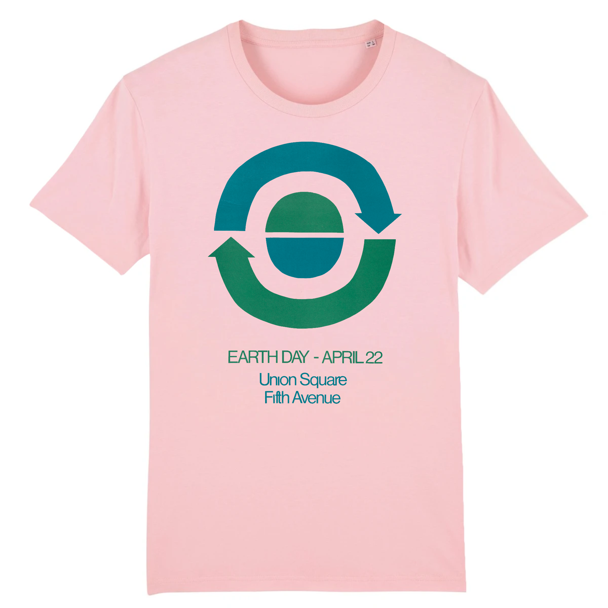 Earth Day - Organic Cotton T-shirt