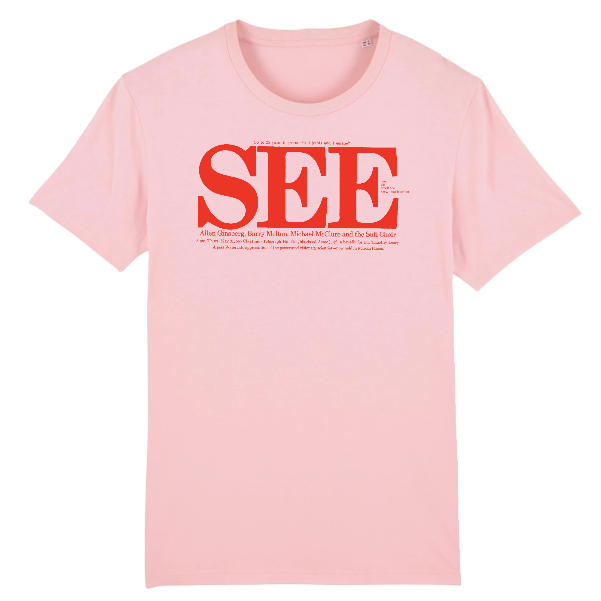 See In, 1973 - Organic Cotton T-shirt