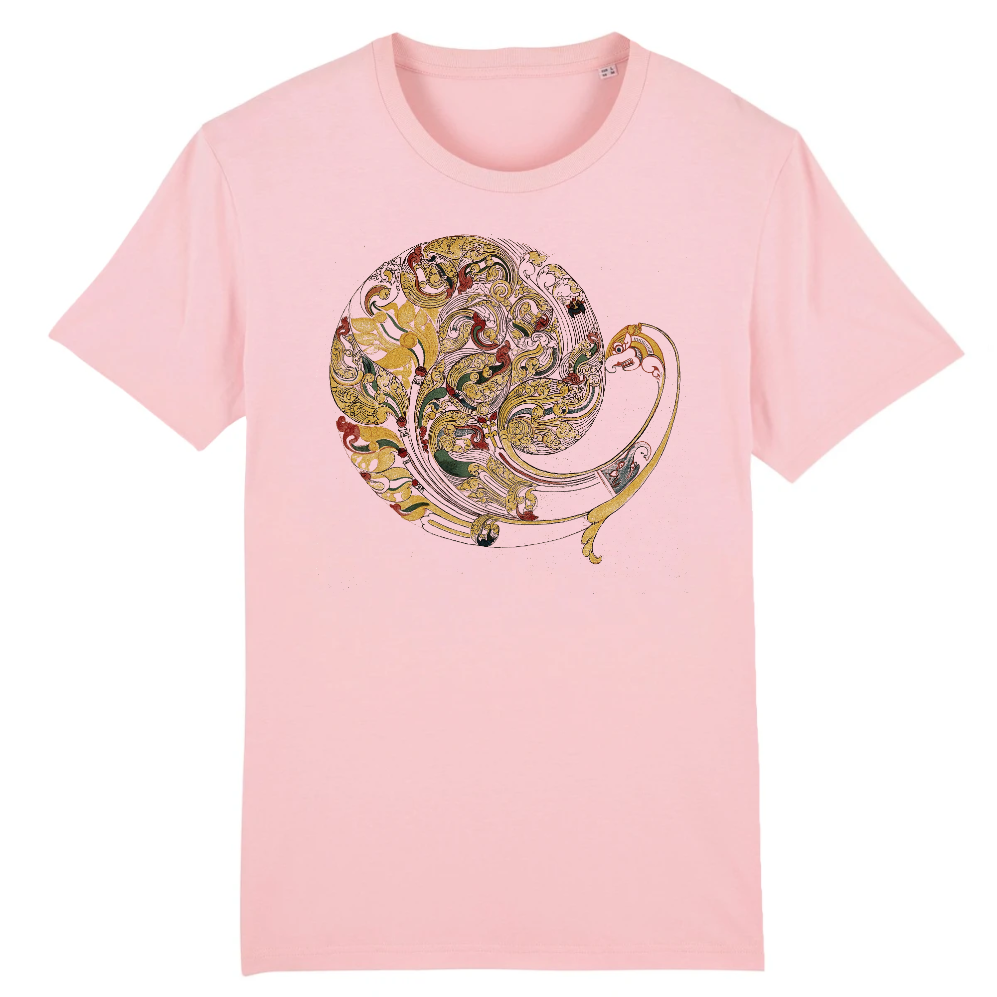 Yali, A Mythical Creature - Organic Cotton T-Shirt