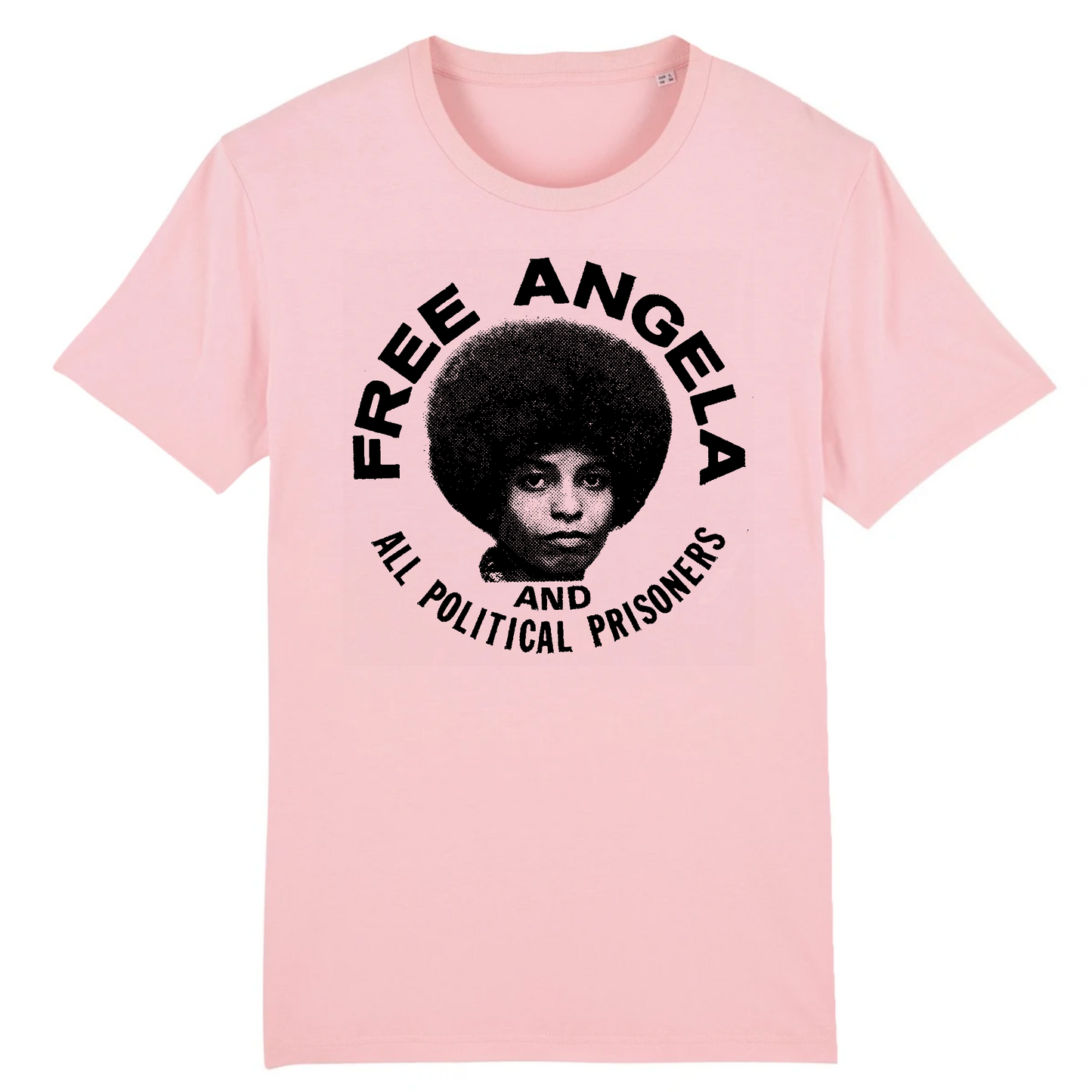 Angela Davis - T-shirt en coton biologique