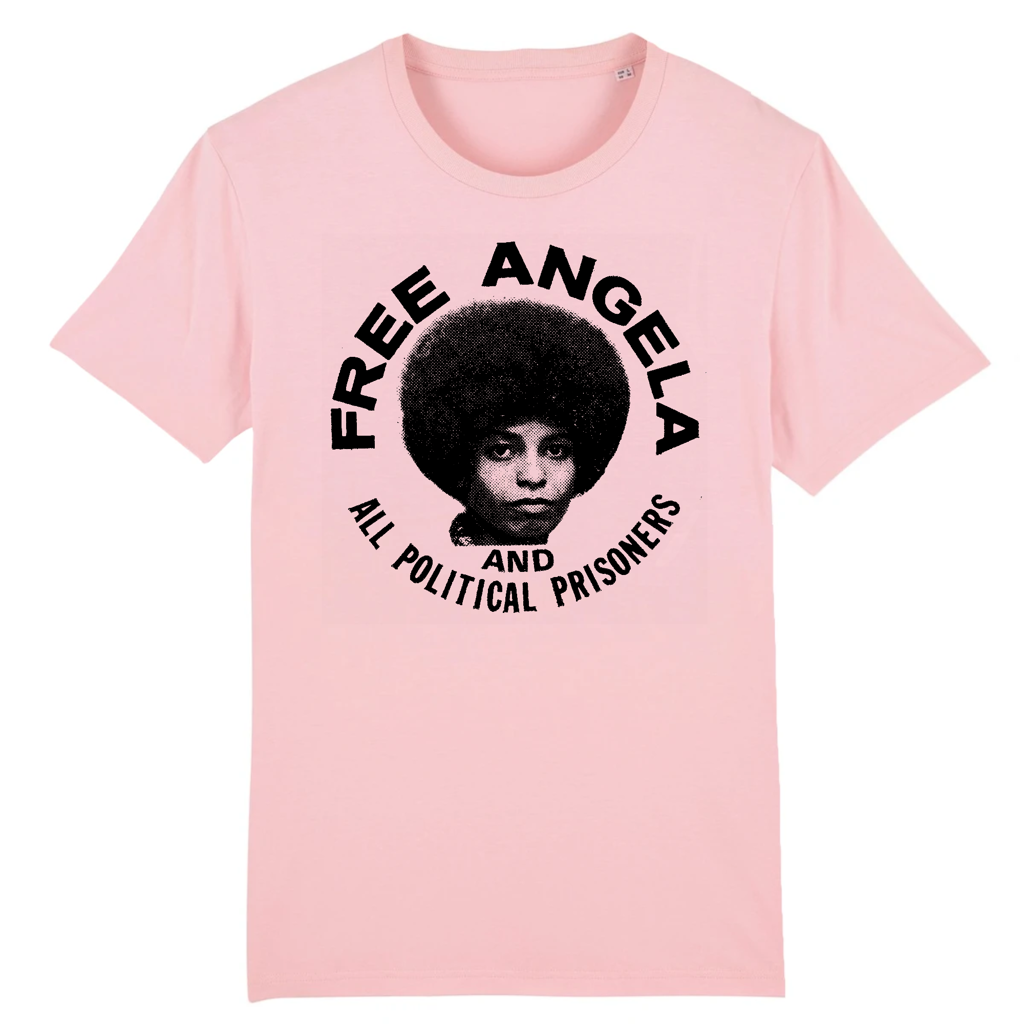 Free Angela Davis - Organic Cotton T-Shirt