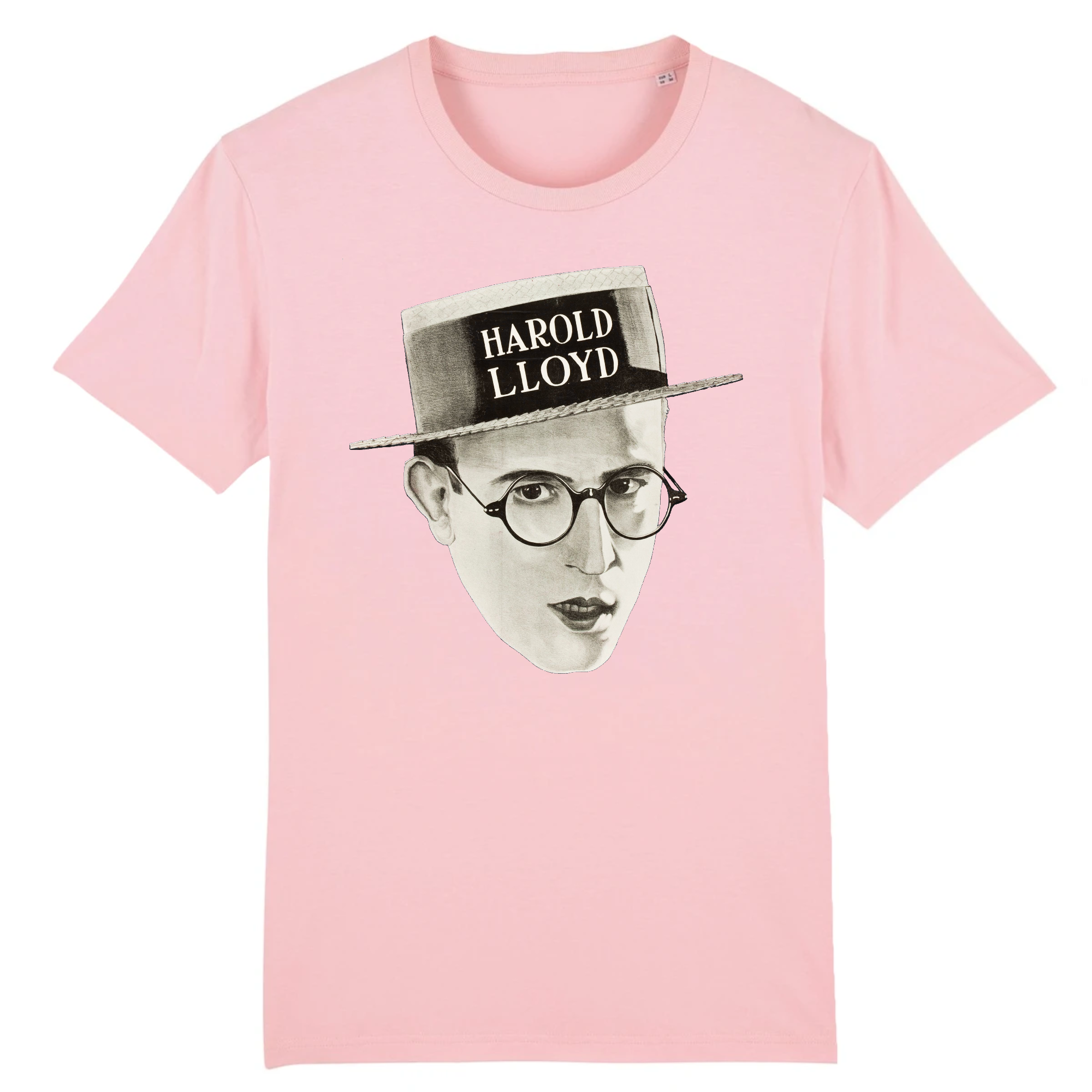 Hooray for Harold Lloyd - Organic Cotton T-Shirt