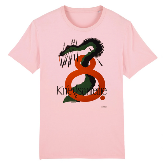 Kriegsanleihe by Julius Klinger, 1918 - Organic Cotton T-Shirt