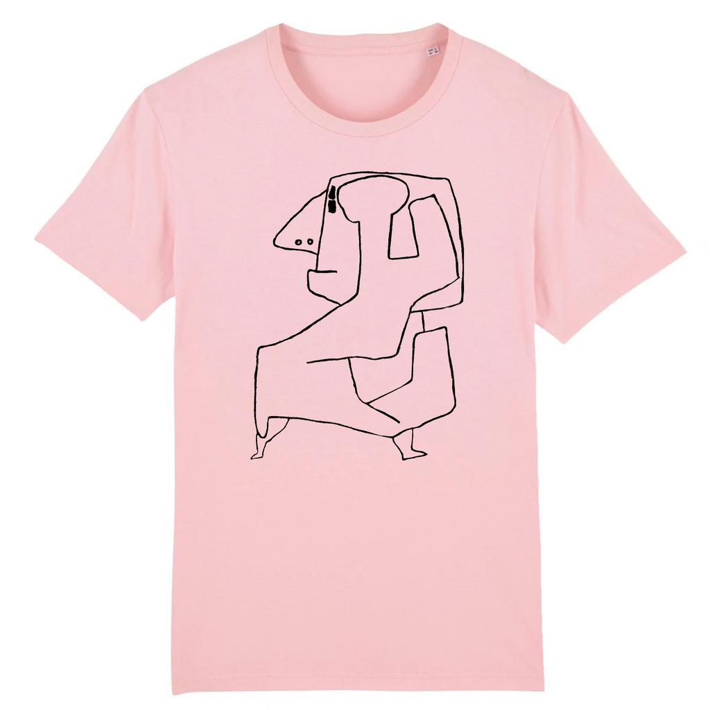 Ohne Titel by Paul Klee, circa 1940 - Organic Cotton T-Shirt