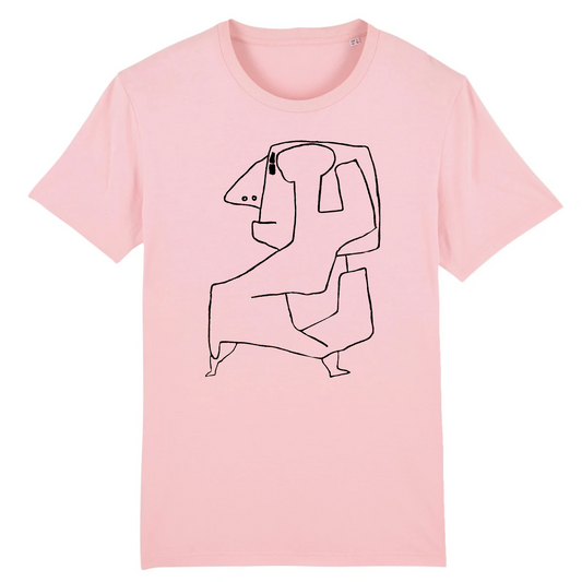 Ohne Titel de Paul Klee, hacia 1940 - Camiseta de algodón orgánico
