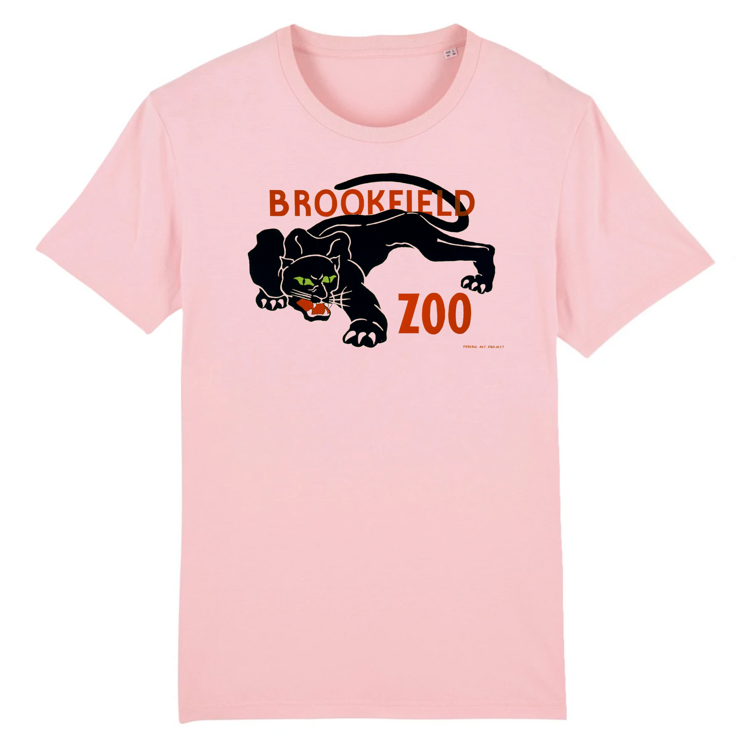 Brookfield Zoo, Chicago, 1936 - Organic Cotton T-Shirt