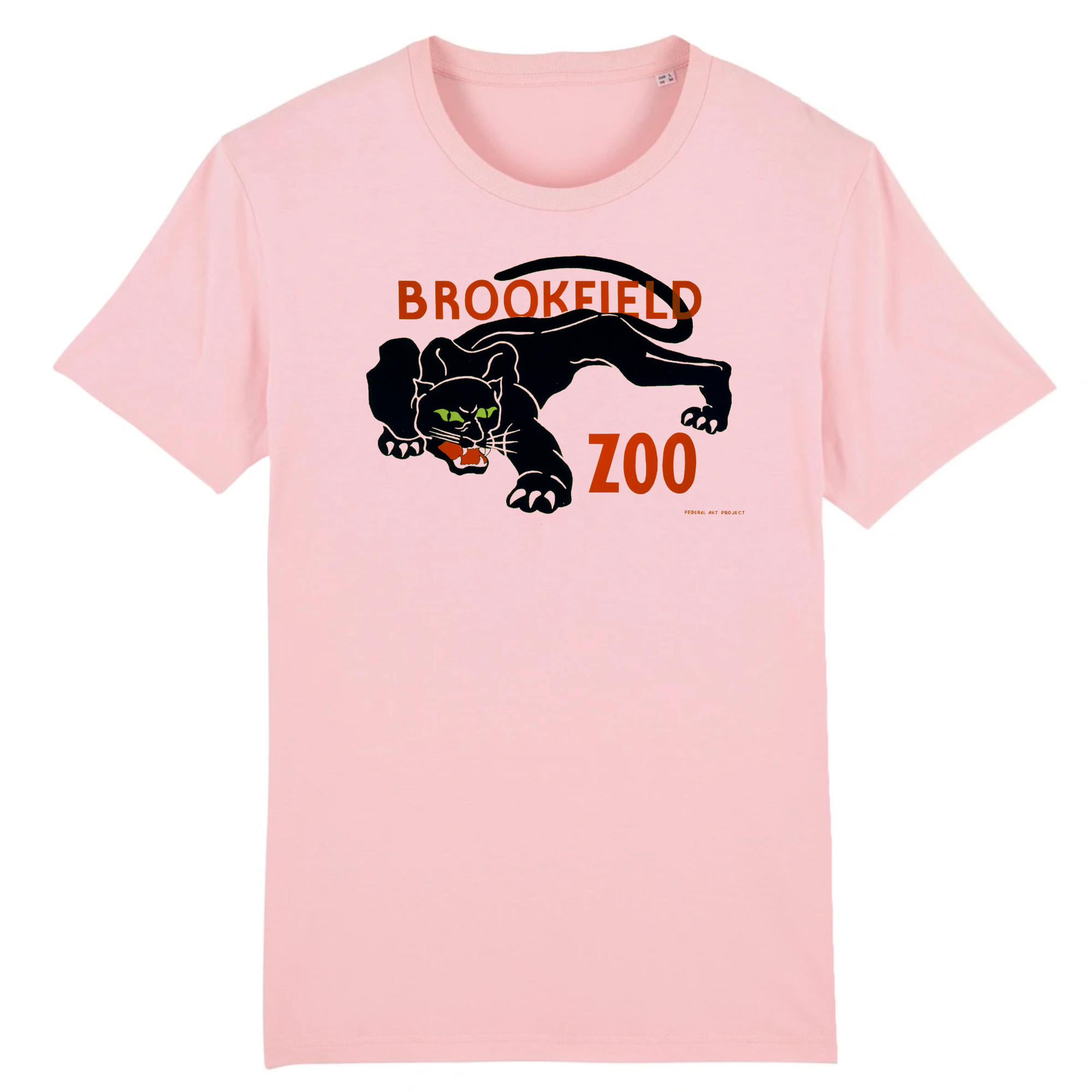 Zoo de Brookfield, Chicago, 1936 - T-shirt en coton biologique