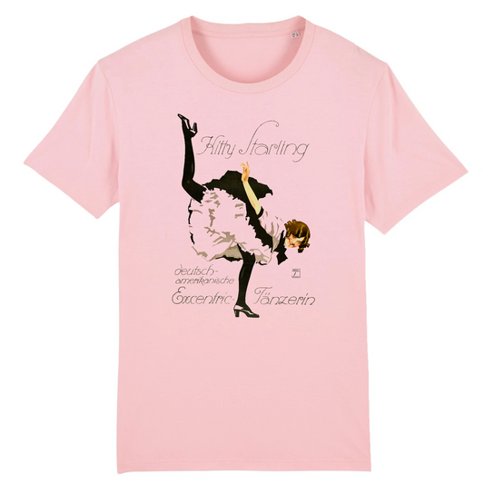 Kitty Starling, 1914 - Organic Cotton T-Shirt