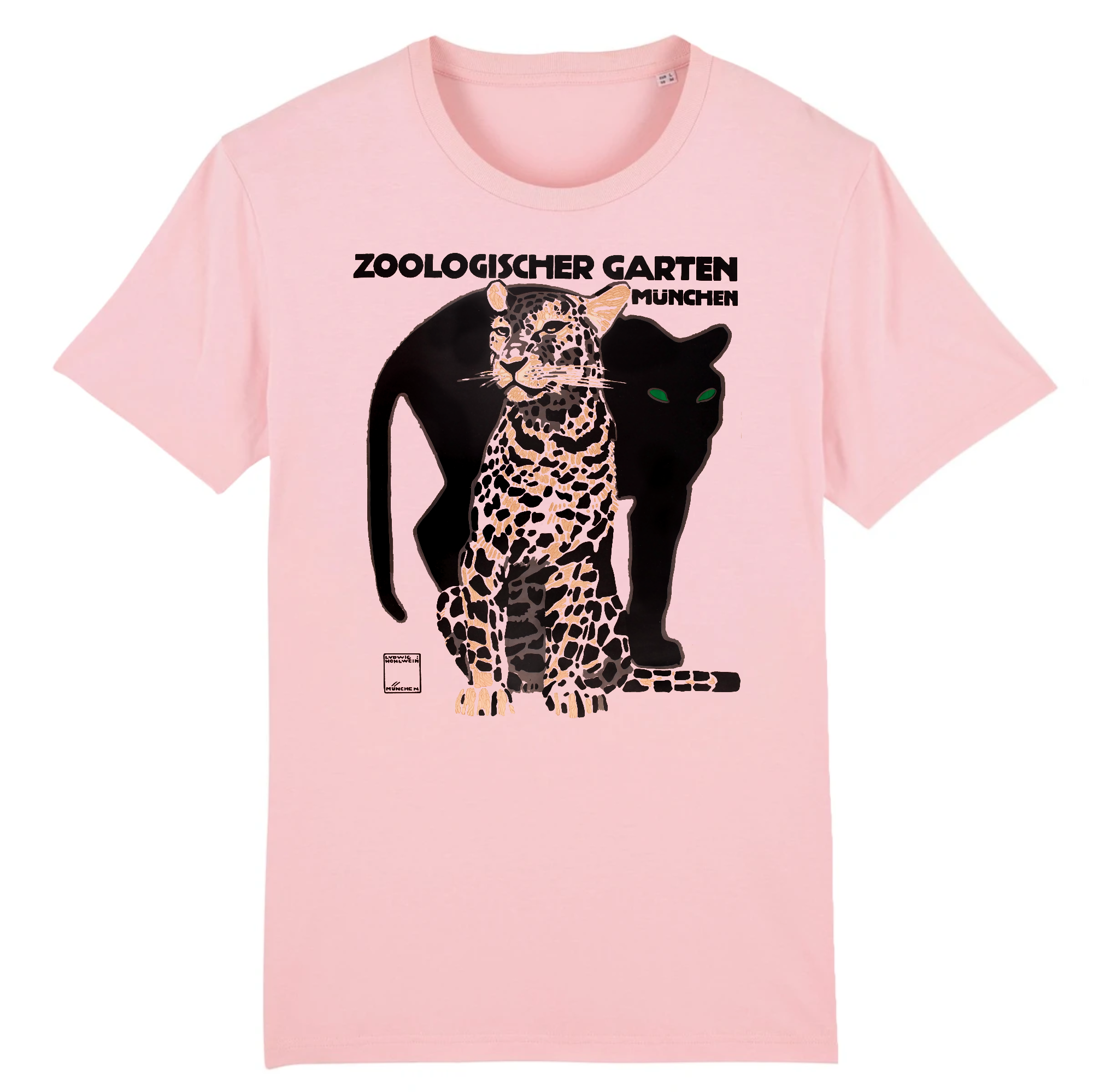 Zoologischer Garten Munchen par Ludwig Hohlwein