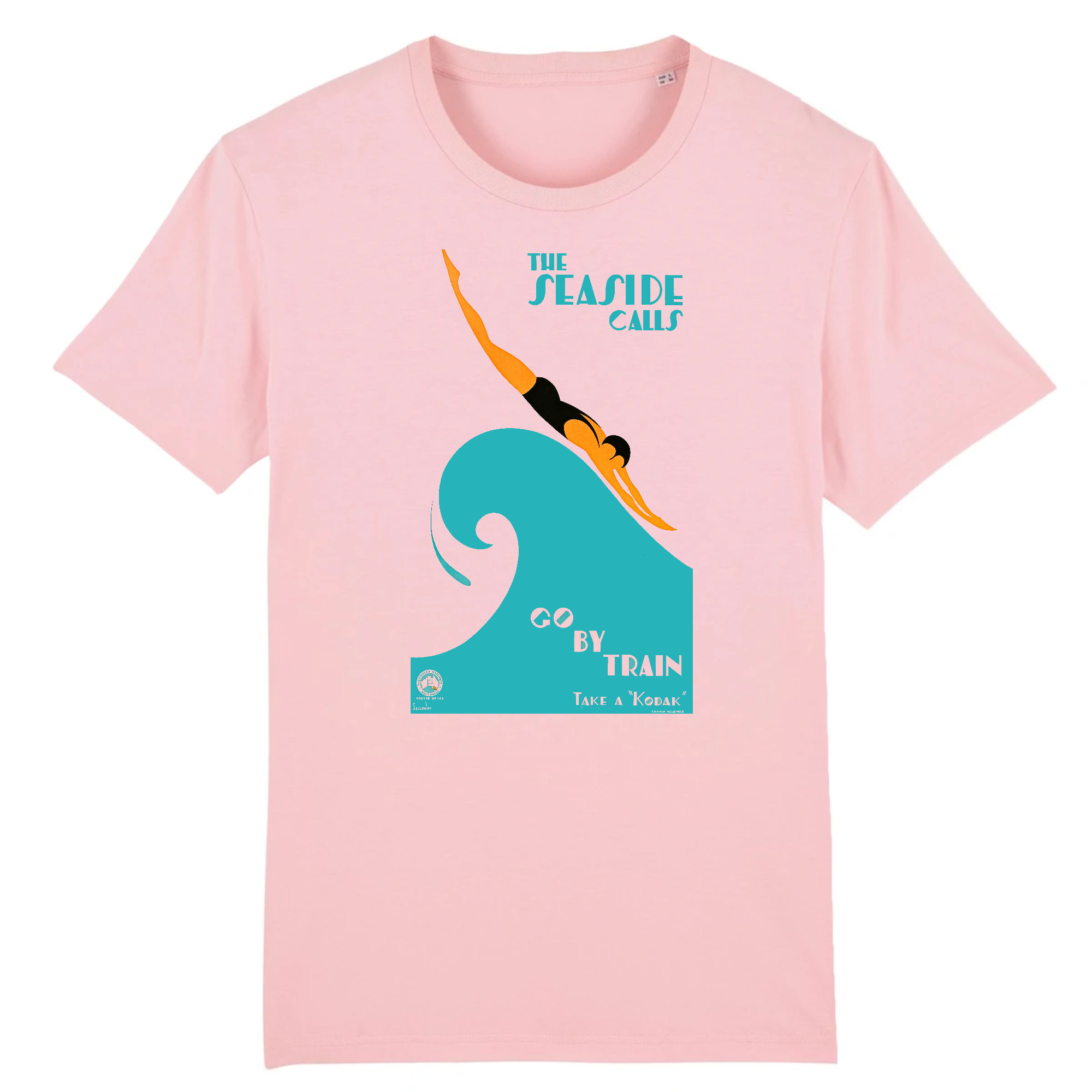 The Seaside Calls de Gert Selheim, années 1930 - T-shirt en coton biologique