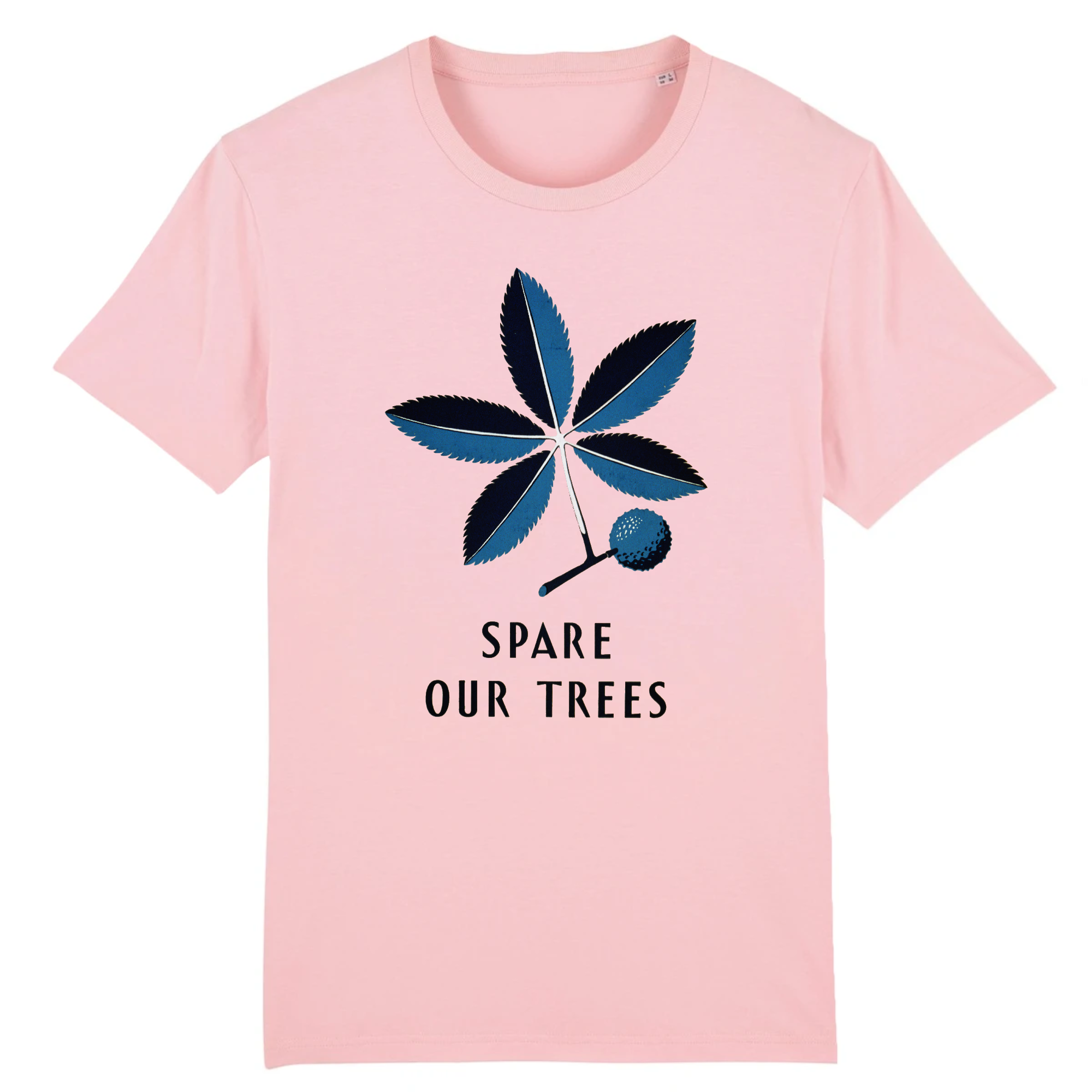 Épargnez nos arbres Clough, 1938 - T-shirt en coton biologique