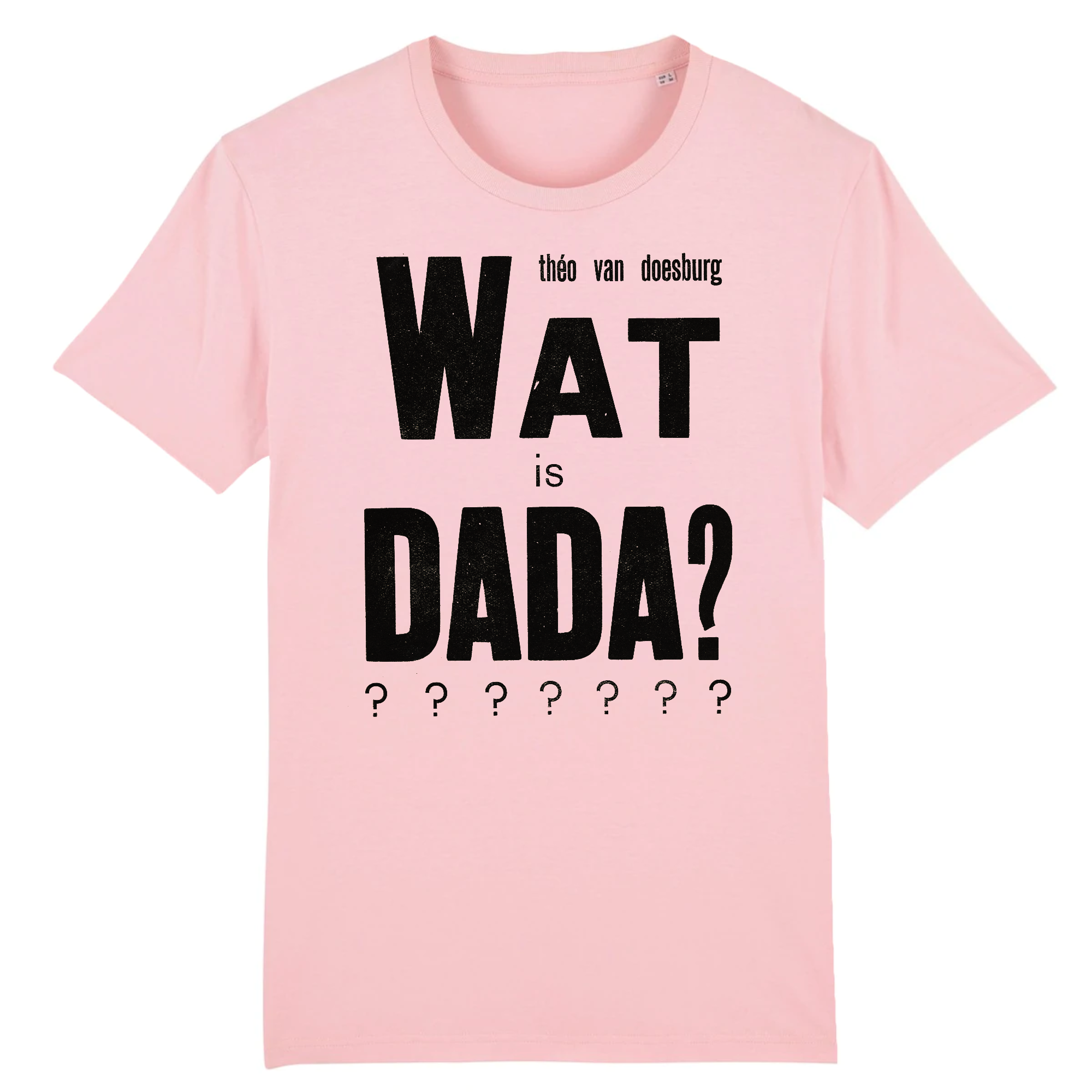 Wat est Dada Theo van Doesburg, 1923 - T-shirt en coton biologique