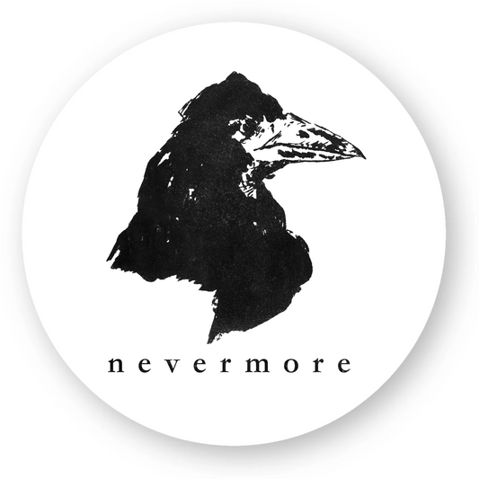 Nevermore by Edouard Manet - Sticker