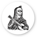 Musical Calavera, by José Guadalupe Posada, c. 1910