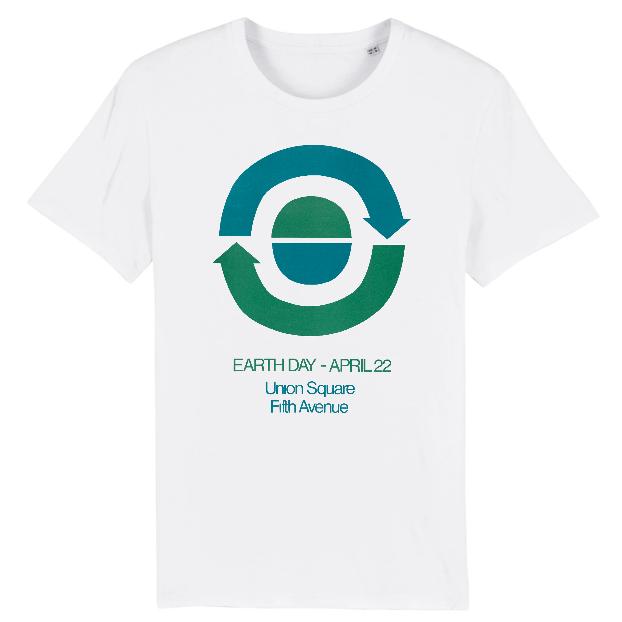Earth Day - Organic Cotton T-shirt