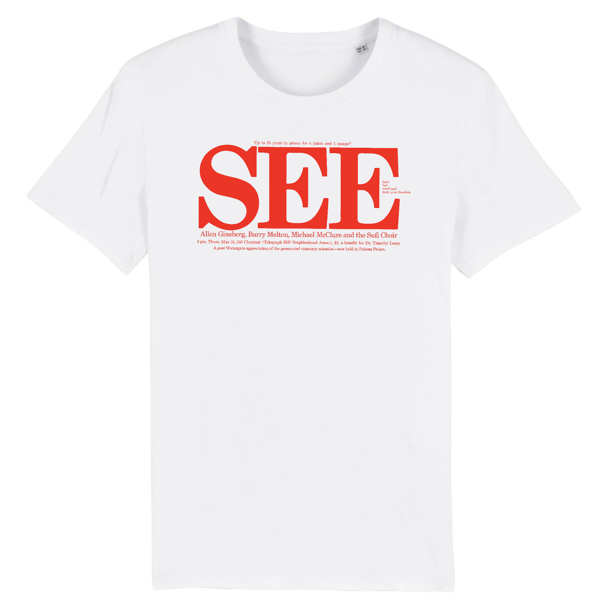 See In, 1973 - Organic Cotton T-shirt