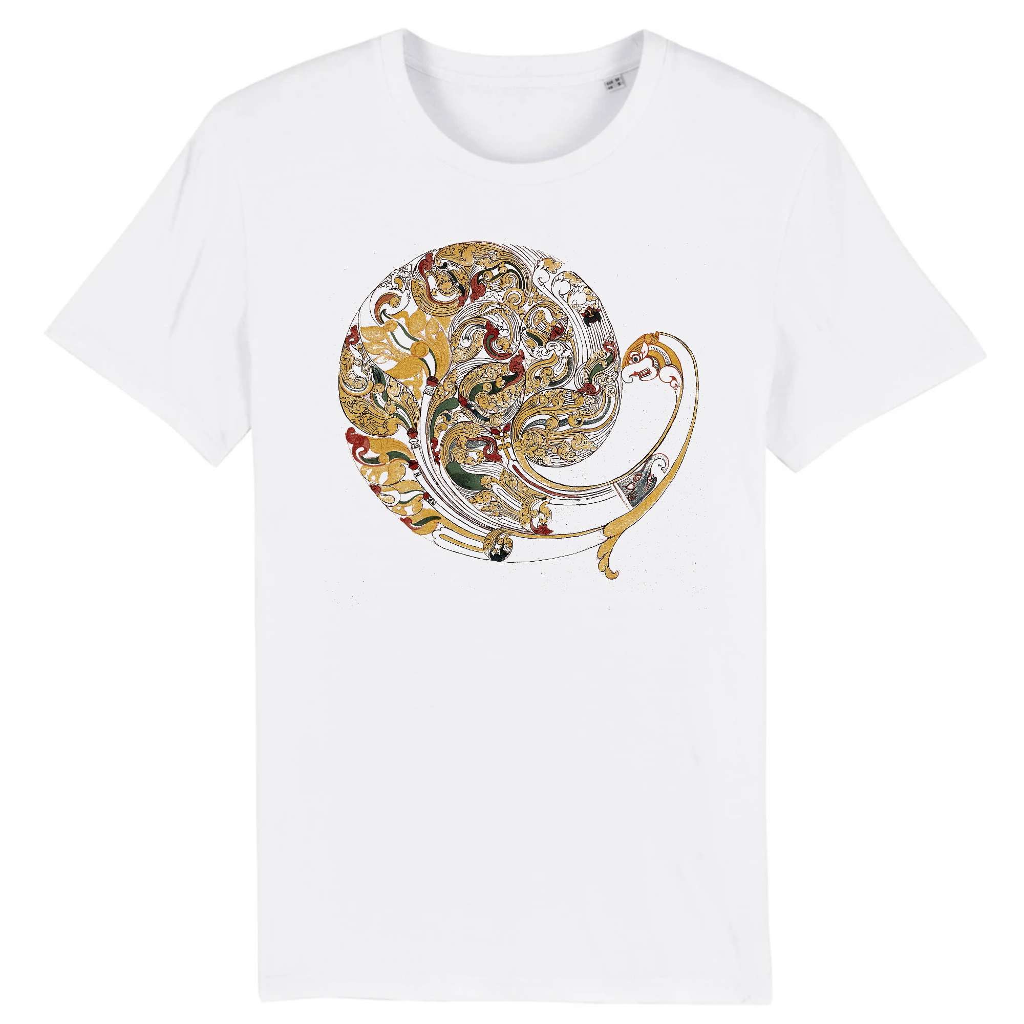 Yali, A Mythical Creature - Organic Cotton T-Shirt