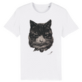 Tête de Chat by Félix Bracquemond, c.1870 - Organic Cotton T-Shirt