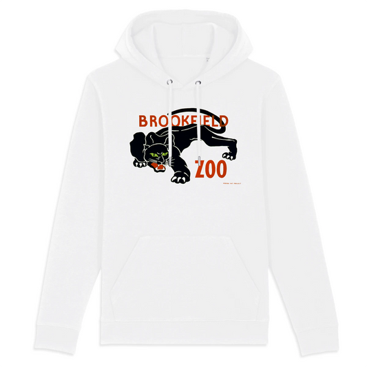 Brookfield Zoo, Chicago, 1936 - Hoodie (Graphic on Front)