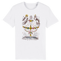 Les Etoiles by JJ Grandville, 1847 - Organic Cotton T-Shirt