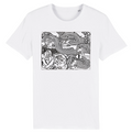 Wagenaar's Cantata The Shipwrec by Jan Toorop, 1899 -Organic Cotton T-Shirt