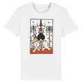 Wiener Werkstätte Design par Rudolph Kalvach, v. 1910 - T-shirt en coton biologique