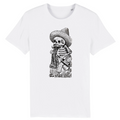 Calavera of Francisco Madero by José Guadalupe Posada - Organic Cotton T-Shirt