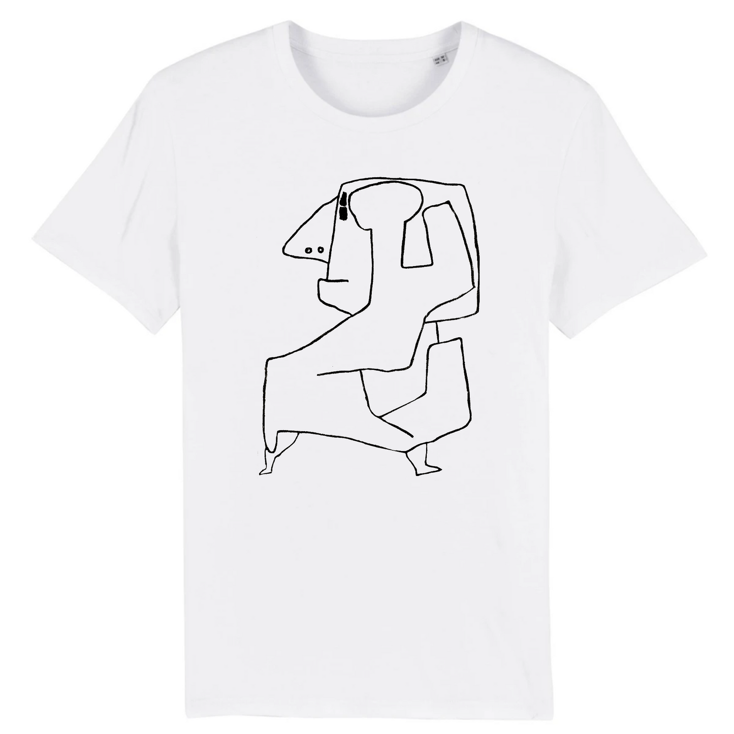 Ohne Titel by Paul Klee, circa 1940 - Organic Cotton T-Shirt