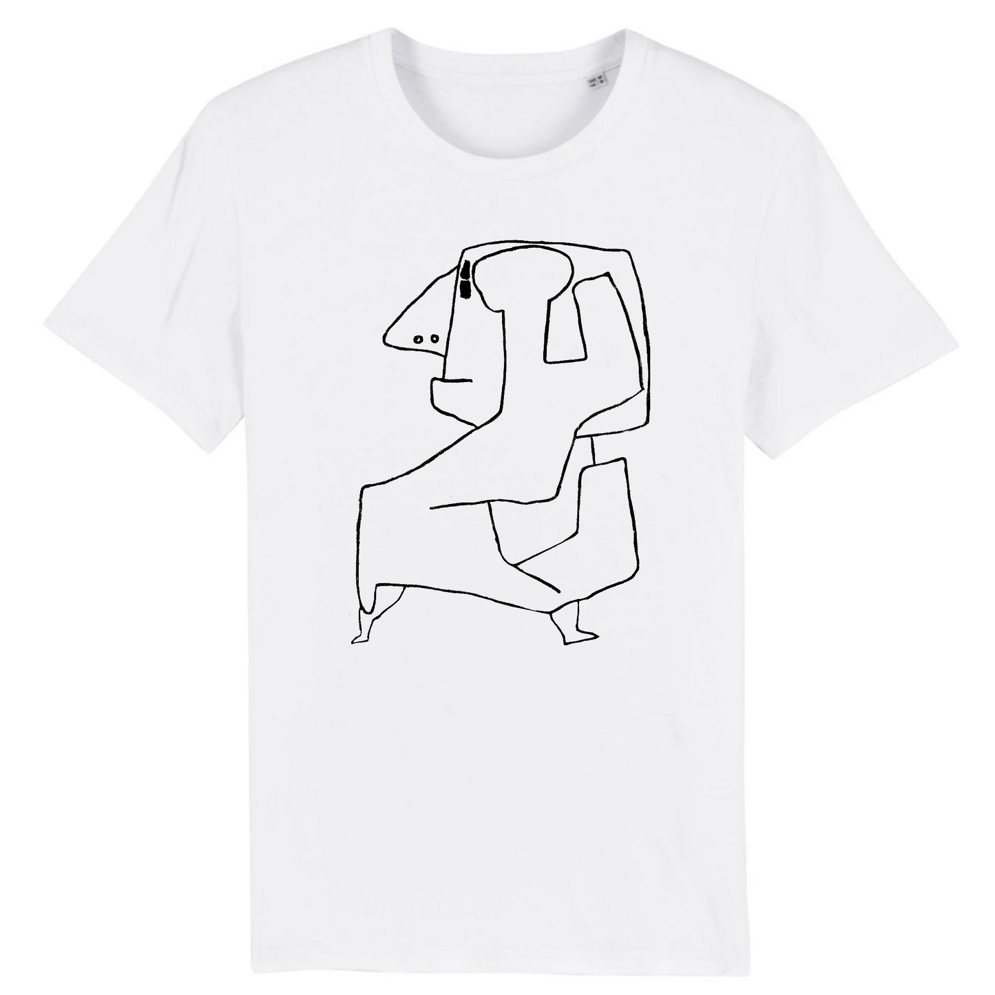 Ohne Titel par Paul Klee, vers 1940 - T-shirt en coton biologique