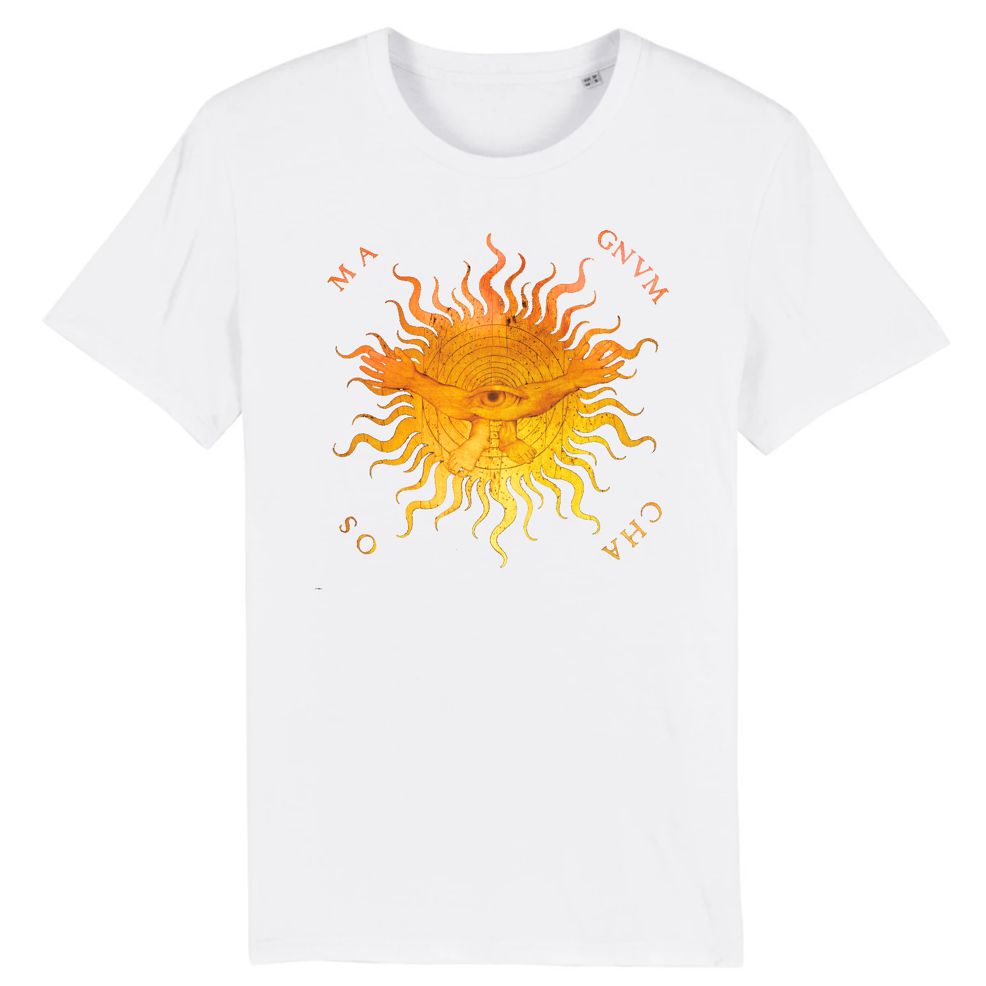 Magnum Chaos by Lotto Capoferri, 1524 - Organic Cotton T-Shirt