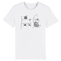 Japanese Archer, 1878 - Organic Cotton T-Shirt