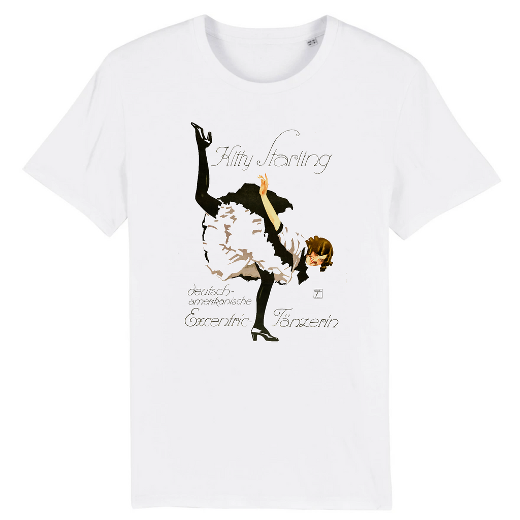 Kitty Starling, 1914 - Camiseta de algodón orgánico