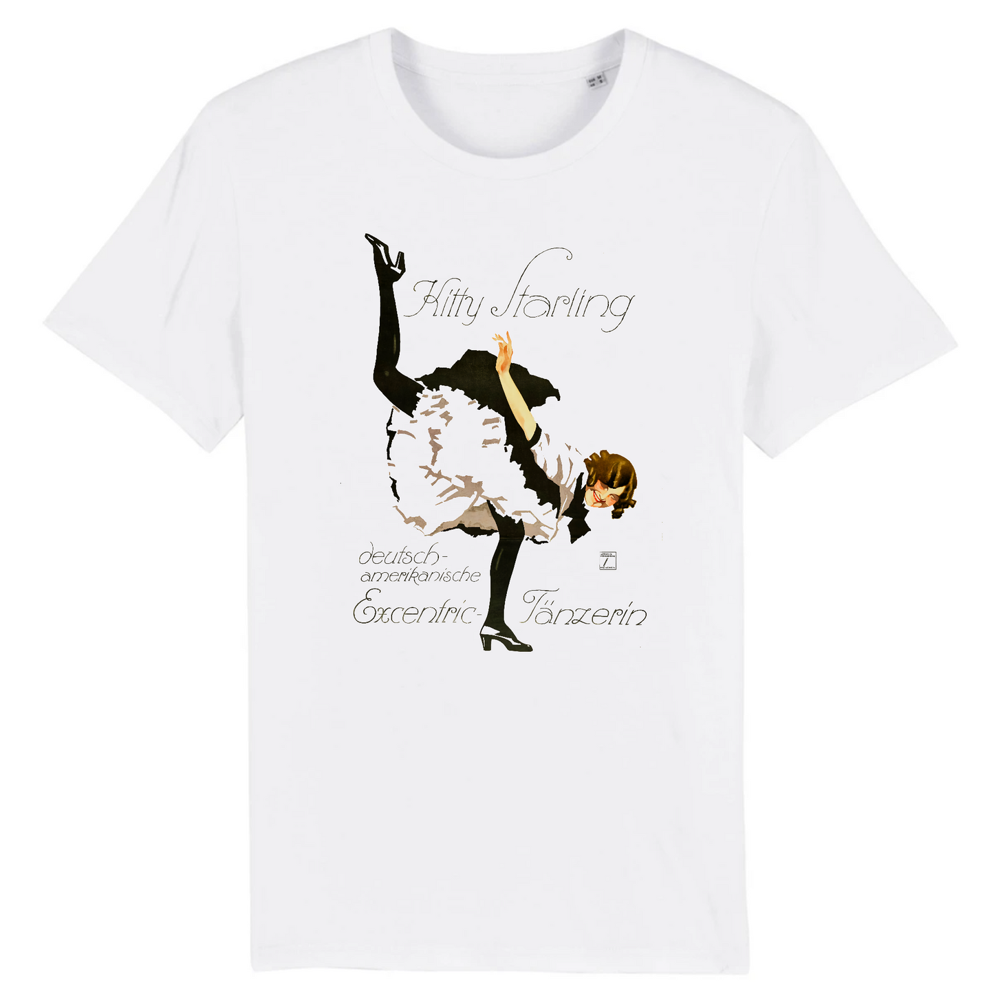 Kitty Starling, 1914 - T-shirt en coton bio