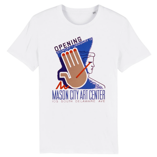 Mason City Art Center, 1941 - T-shirt en coton biologique