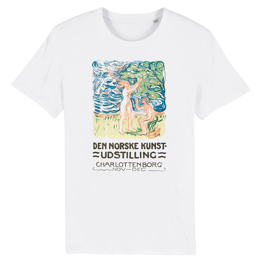 Neutralia de Edvard Munch, 1915 - Camiseta de algodón orgánico