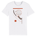Bauhaus Ausstellung Weimar by Oskar Schlemmer, 1923 - Organic Cotton T-Shirt