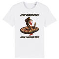 Less Dangerous than Careless Talk by Albert Dorne, 1944  - Organic Cotton T-Shirt