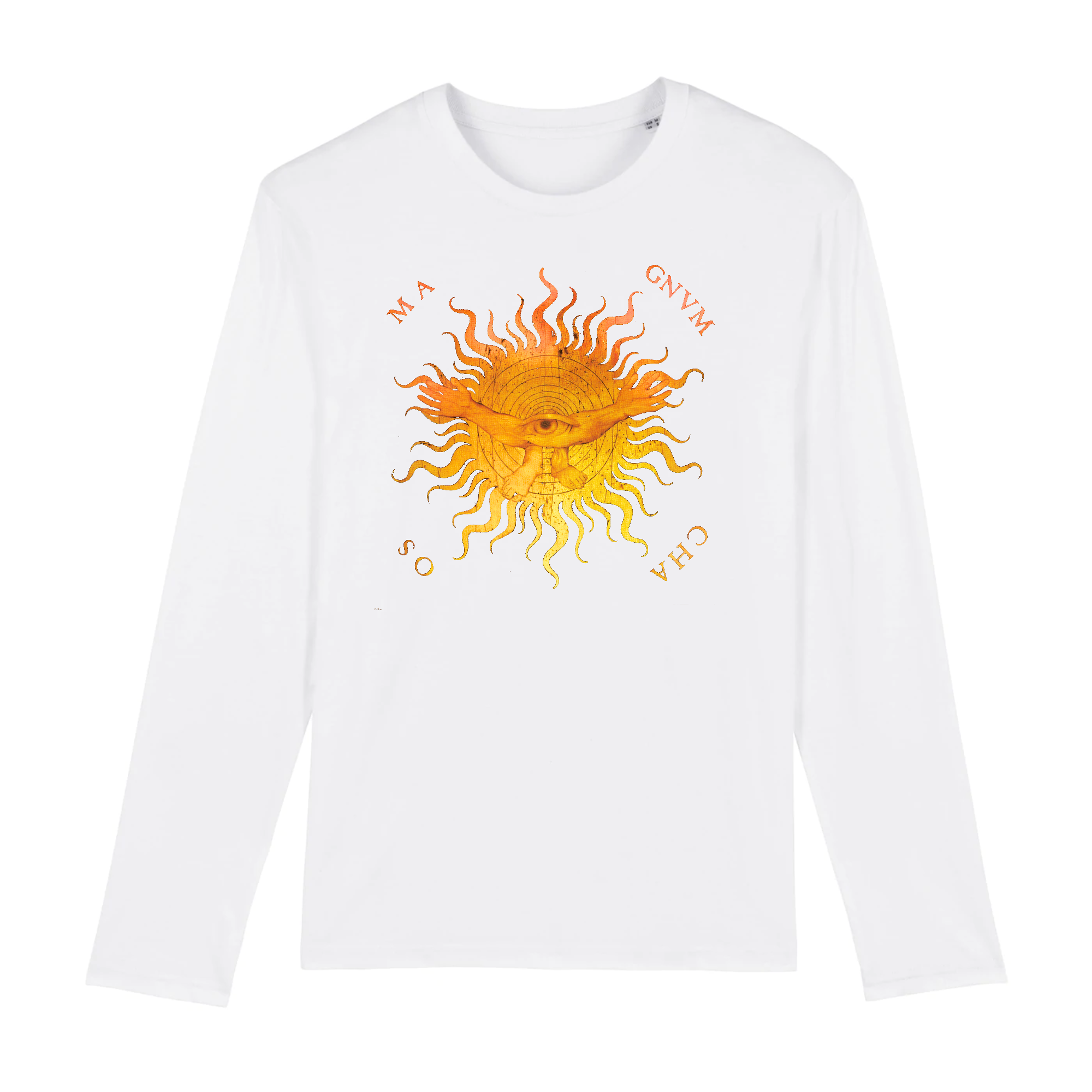 Magnum Chaos by Lotto Capoferri, 1524 - Organic Cotton Long-Sleeve T-Shirt