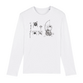 Archer japonais, 1878 - T-shirt manches longues en coton bio