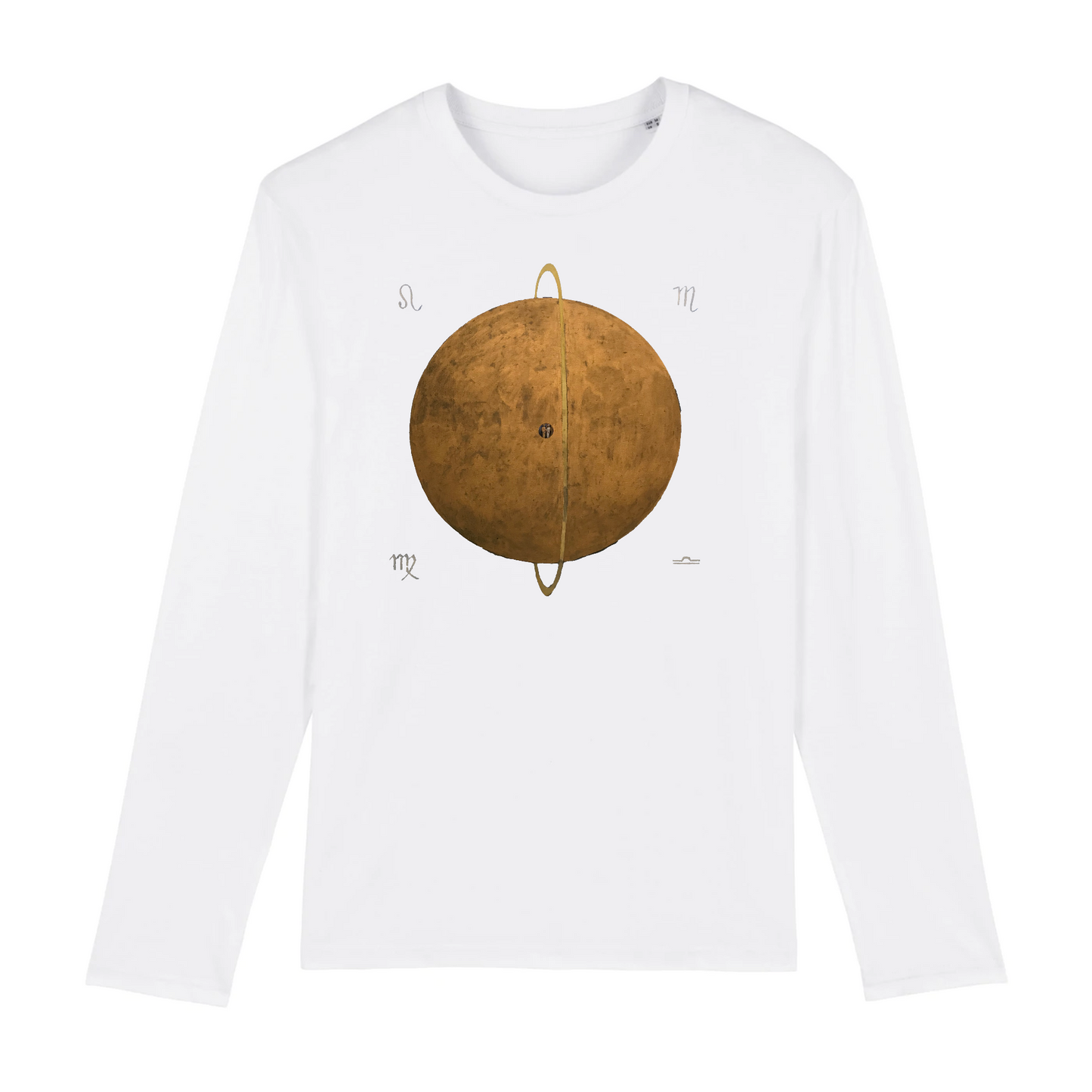 The Dove by Hilma af Klint -1915 - Organic Cotton Long-Sleeve T-Shirt