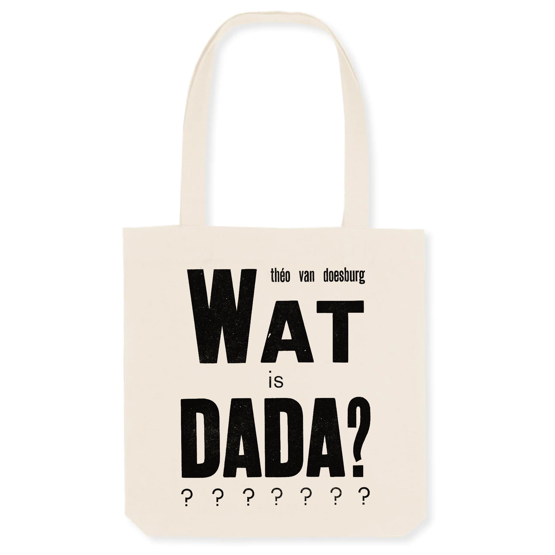 Wat is Dada Theo van Doesburg, 1923 - Organic Cotton Tote Bag