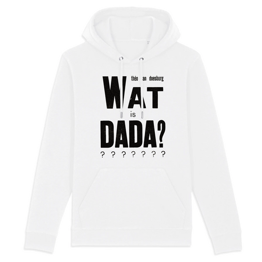 Wat est Dada Theo van Doesburg, 1923 - Sweat à capuche en coton biologique