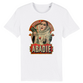 Abadie Cigarette Papers, 1895 - Organic Cotton T-Shirt