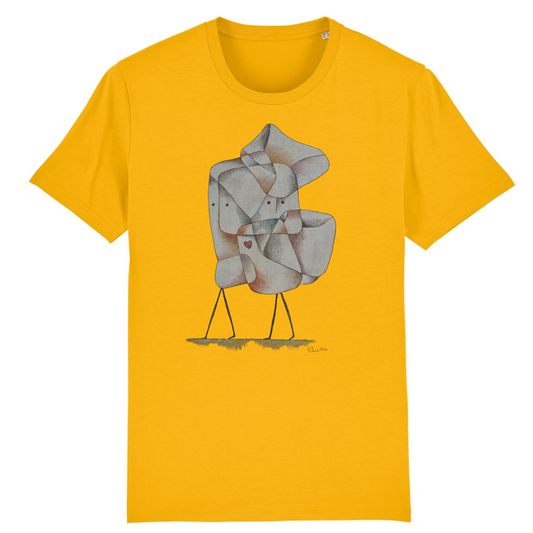 Hermanos de Paul Klee - Camiseta de algodón orgánico