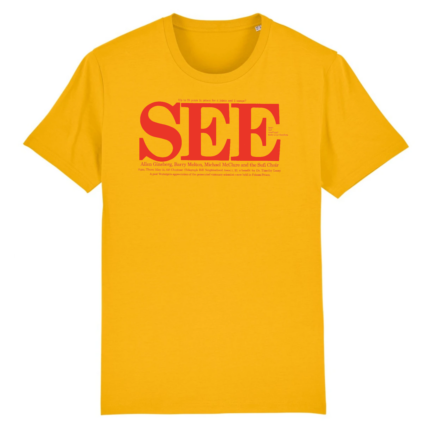 See In, 1973 - Organic Cotton T-shirt